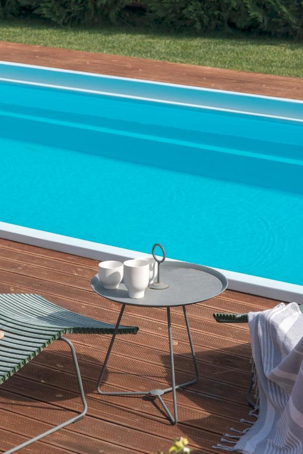 Venus Villa With Private Pool, 2Min To The Beach Finikounta Exteriör bild
