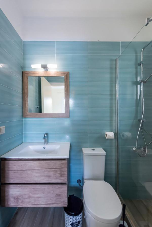 Venus Villa With Private Pool, 2Min To The Beach Finikounta Exteriör bild